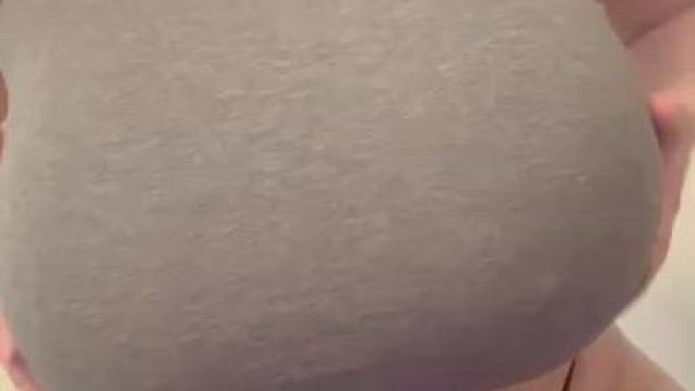 Just focus on my boobs