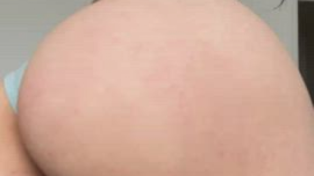 If you can spank harder than me I'll let you take off my panties