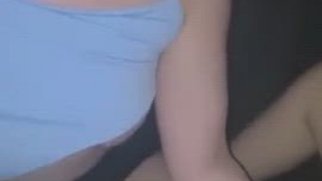 Fingering in the truck