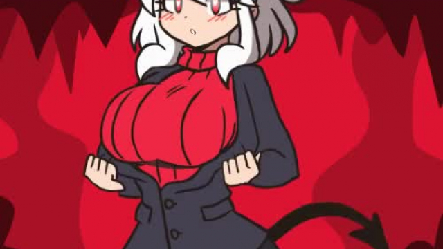 Busty Modeus [Helltaker]