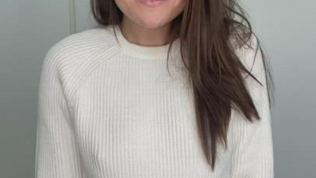 Tiny tits are practical in every outfit