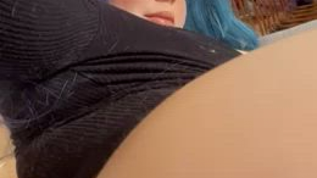 I only want to be eaten from the back