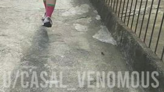 [GIF] That was my first exhbicionism ever. I was so nervous that day! But I got 