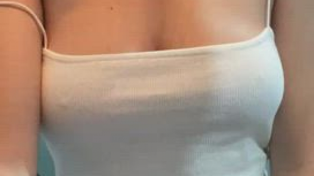 My tits are waiting for your hands, don't disappoint them