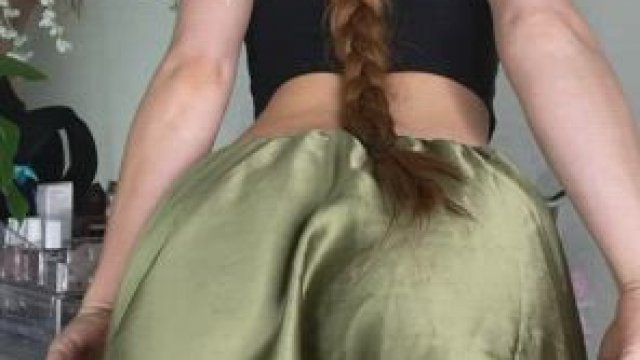 Would you bend redhead over the desk