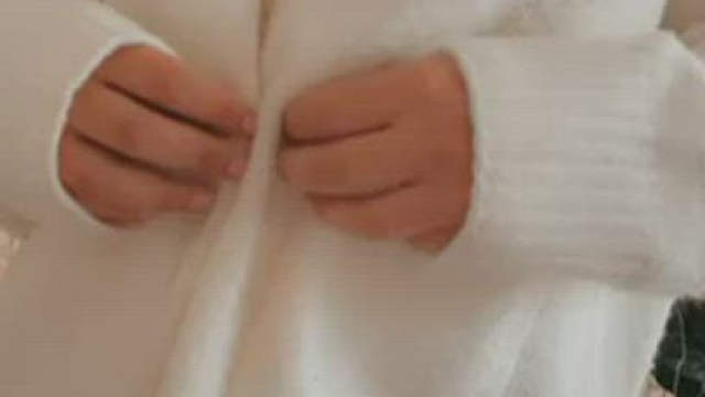 [F] The only package I want this Christmas is yours.