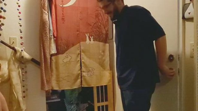 Hey babe, welcome home. I really need your cock! (OC)