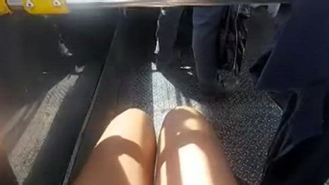 LIVE flash on the bus