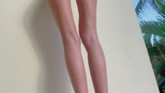 Quinn has Legs for Days