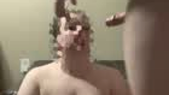 Fucking my throat for being such a good slut.