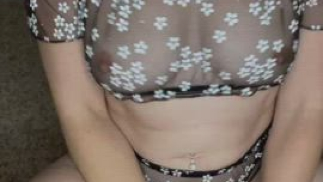 My finger knows how to get me off good!