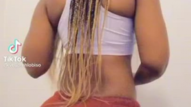 Buttocks so bountiful