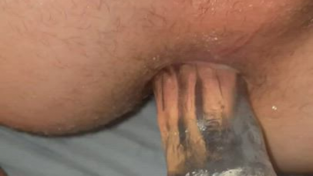 Taking it like a good slut