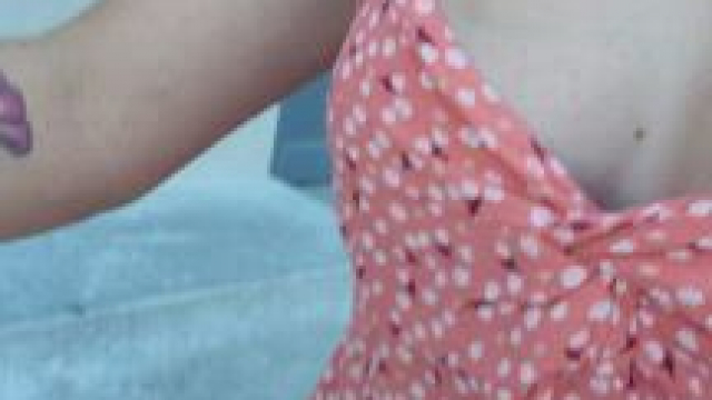 Braless at Costco today