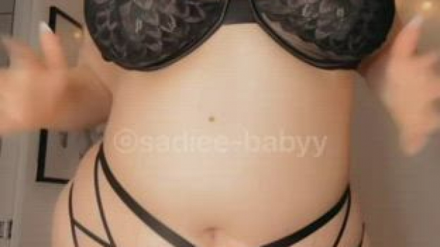 Full body tease with a delicious [drop]