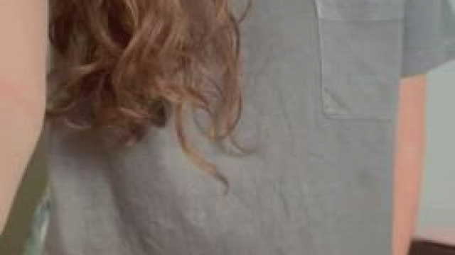 Nobody at work knows how massive my boobs are, I'm starting to not wear a bra un