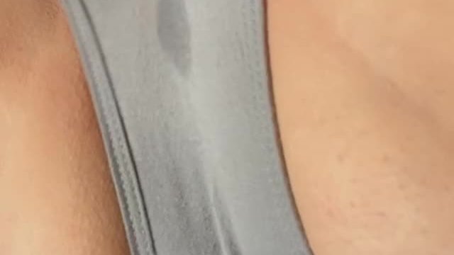 Do you like when I squirt in my panties?