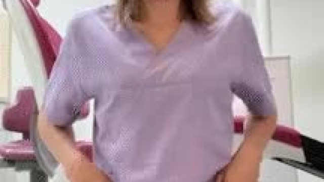 Unruly dental aide causing mayhem