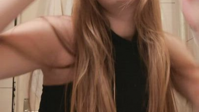 I hope at least one person appreciate my imperfect but natural 18yo body...