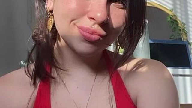 late to the party but I wanted to try this trend too