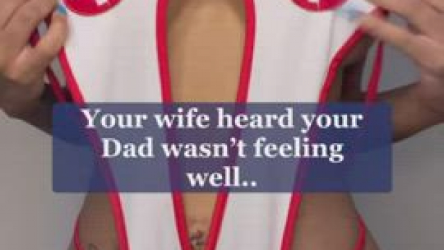 When you marry a slut, you can’t even trust family…