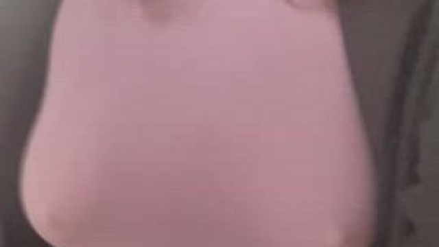 My tits are like at the party when I’m braless