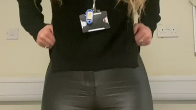 Can I persuade you to breed me at the office?