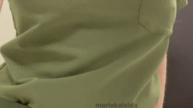 Just a momma and nurse that likes showing off her tits [gif]