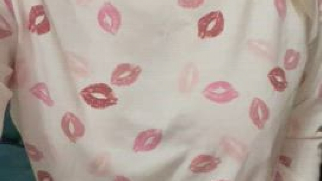 How about a lazy day in bed, these are the PJs I’ll be wearing, to give you bett