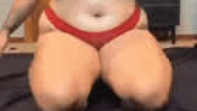 Oiling Up My Huge Titties