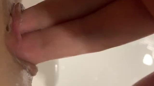 Almost a full minute of my freshly shaved 