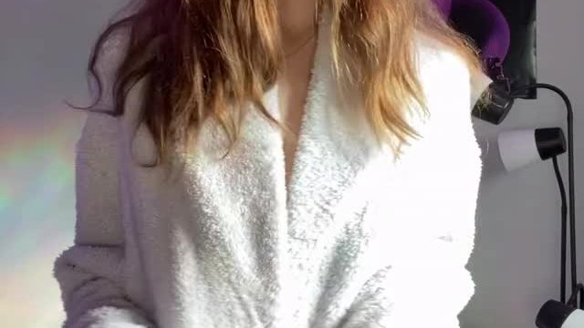 I’d like to show you what’s under my robe