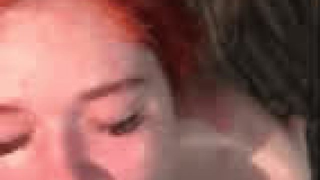 Drunk young girl gets mouth fucked