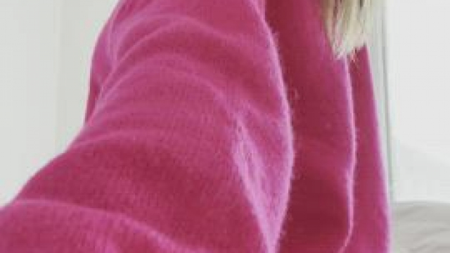 Maybe you could leave a little treat inside one of my holes?