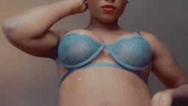 Can I still be your girlfriend with a bulge