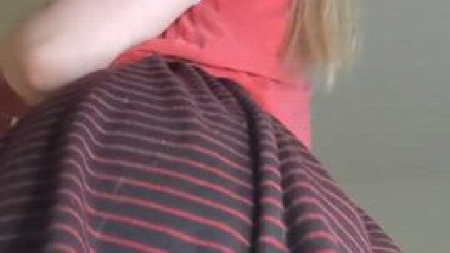 The kind of girl you always try to walk up the stairs behind