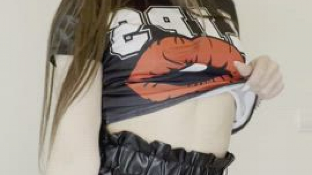 If you wanted to undress me I left my panties