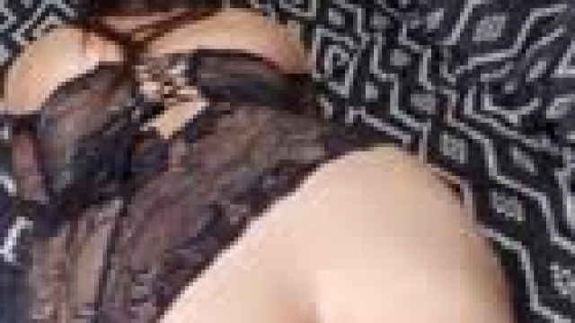 Taking a big dick in her ass