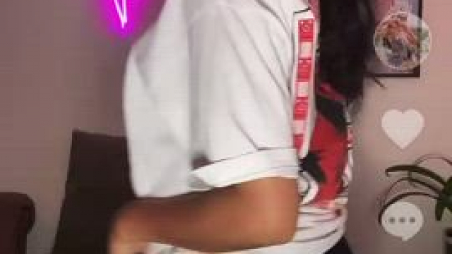 What’s under that tshirt?