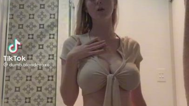 Ok not technically a bikini top but I think fits here