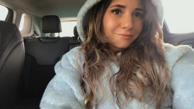 Do you like seeing under my skirt before I go into church