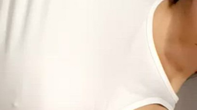 Are you surprised at how big my tits are