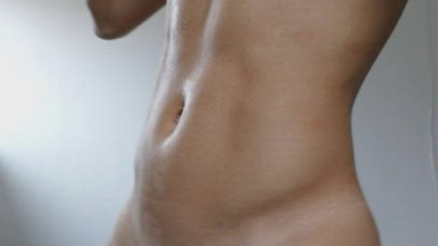 I felt insecure about my muscles in the past, but now I love them