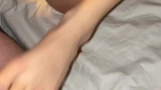 New hot bull from tinder Breaking in what is now his pussy 