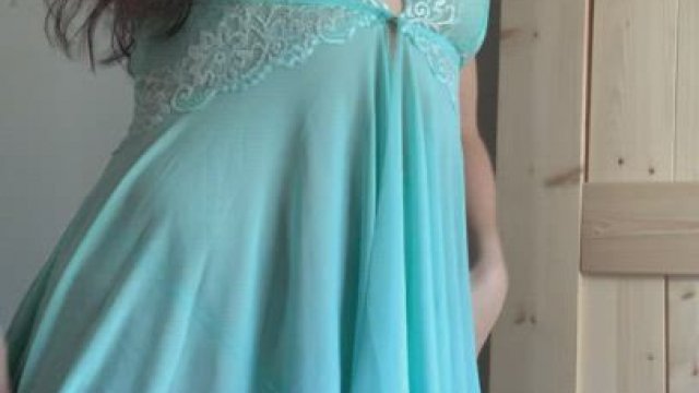 Hope you like an almost 40 year old mom with a little jiggle