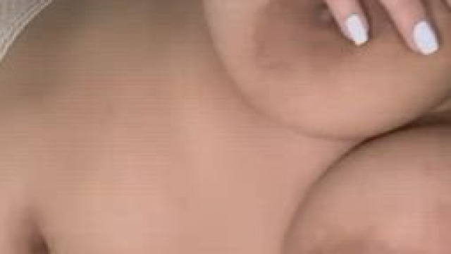 [gif] I would love to jiggle my big tits on your face or on your dick baby