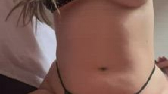 Would you fill my wife if she climbed on top of you like this?