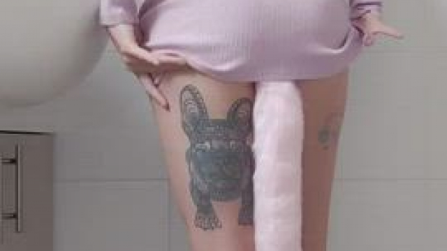 Can I wiggle my tail on your face