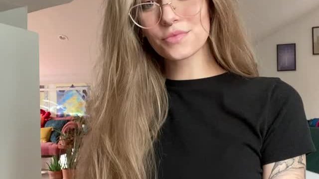 Hopefully you think my tiny titties are adorable enough <3