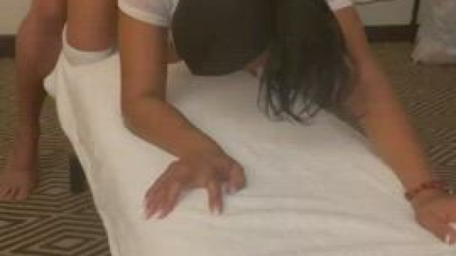 Hubby hits all the right spots [f][m]